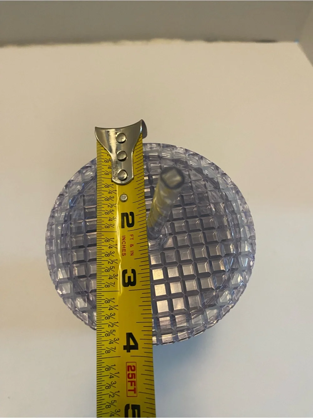 Starbucks studded platinum